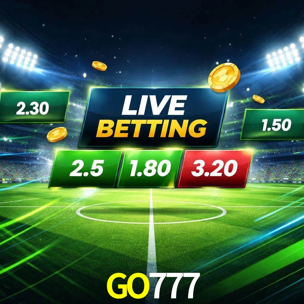Opciones de apuestas de fútbol y multideporte GO777