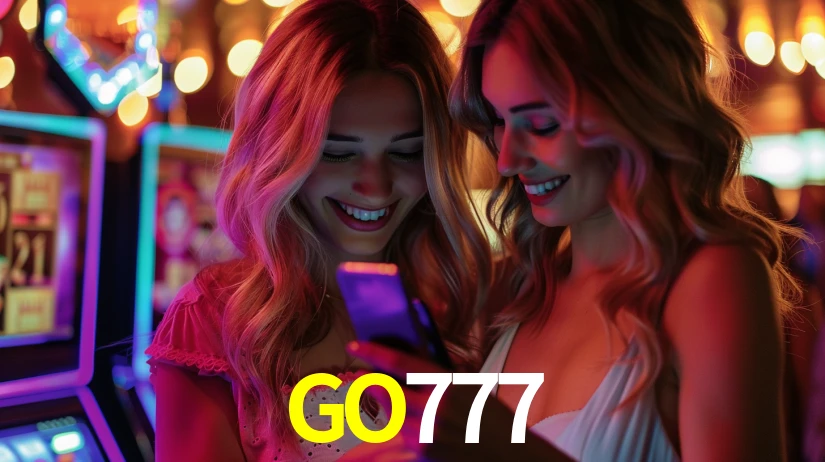 Interfaz de la app móvil GO777 en un smartphone moderno