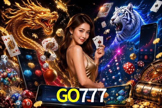 Página principal de GO777 Casino con juegos en vivo y tragamonedas para México